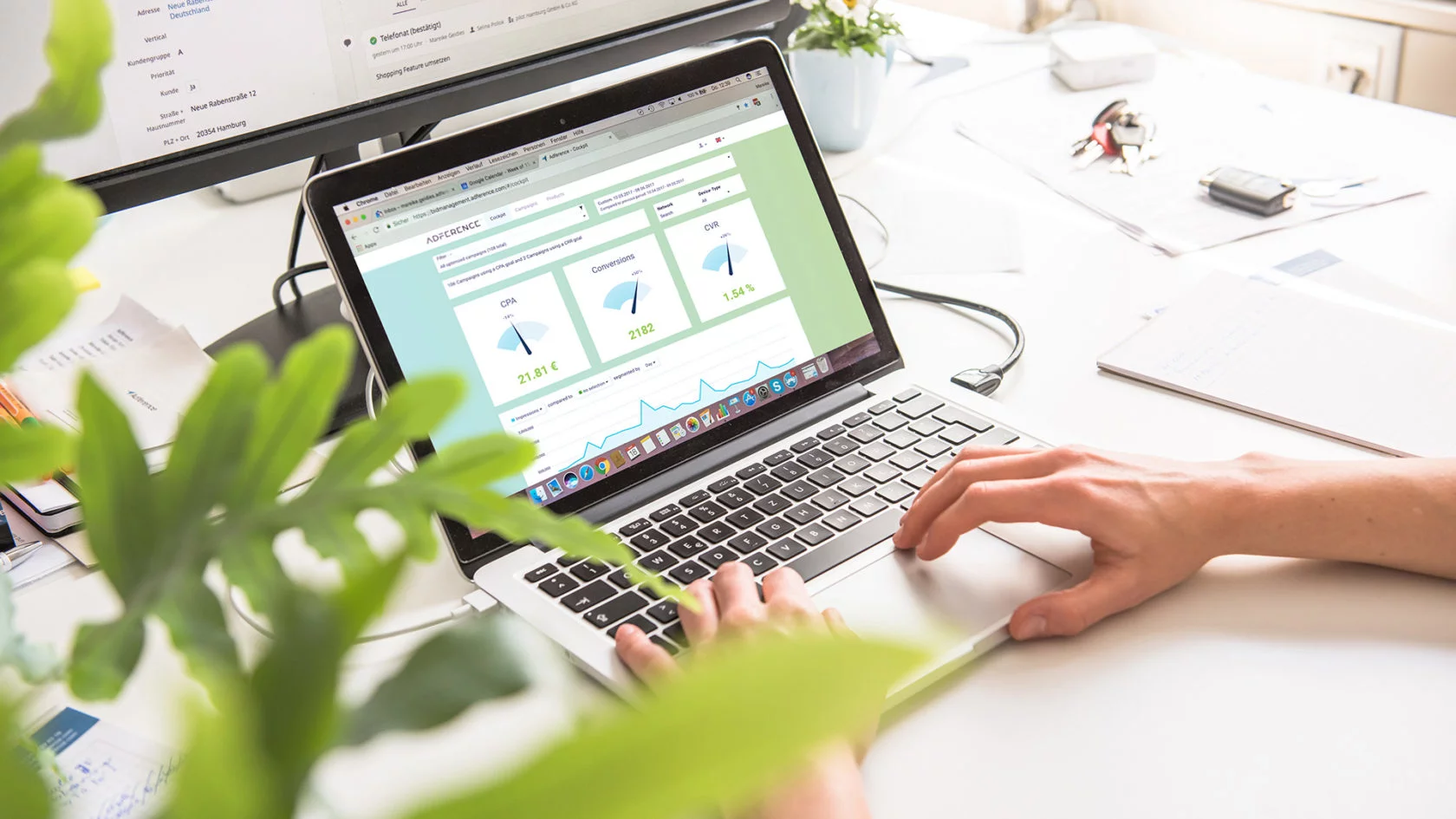 Adference - Software zur Optimierung von Online-Werbebudgets